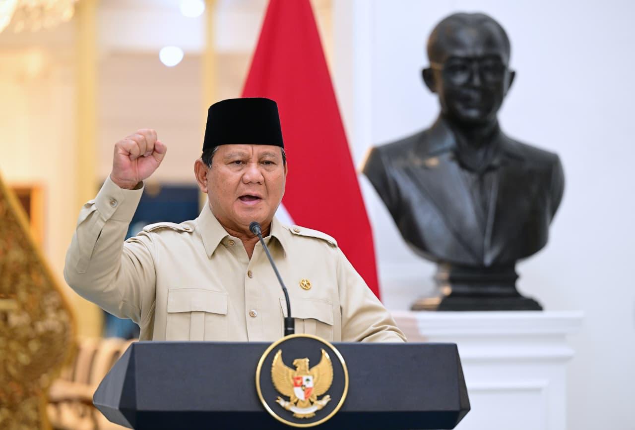 Presiden Prabowo: 3 Sikap Pemuda Indonesia Agar Jadi Bangsa yang Tak Terkalahkan